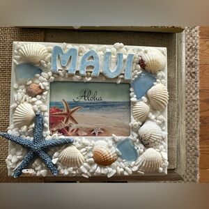 Maui Hawaii photo frame